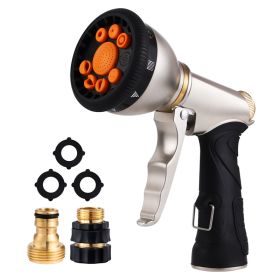 Home Fashion Simple 9 Function Garden Hose Spray Gun